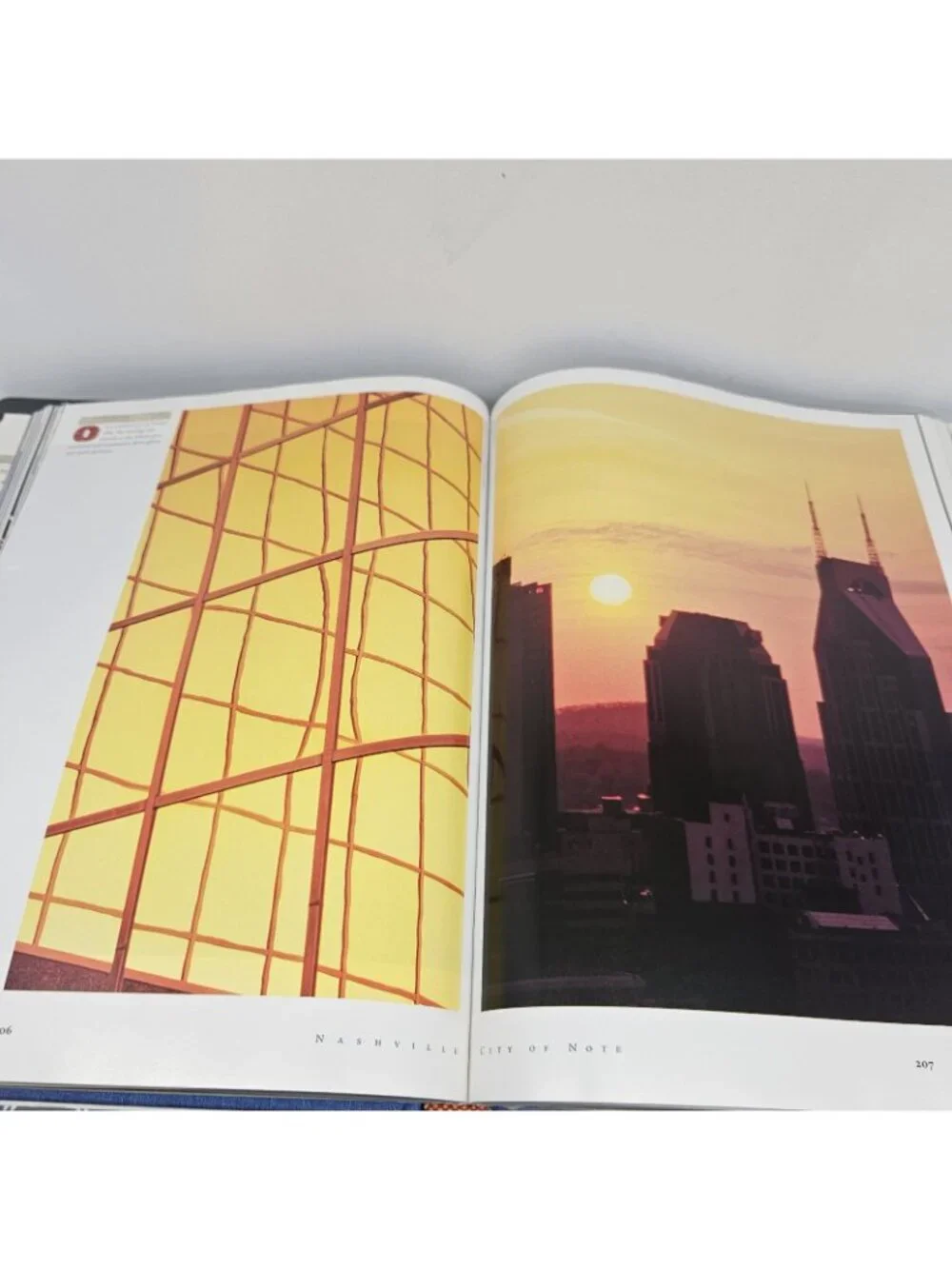 Nashville City of Note Urban Tapestry Series Hardcover Book 1997 Heather Cochran